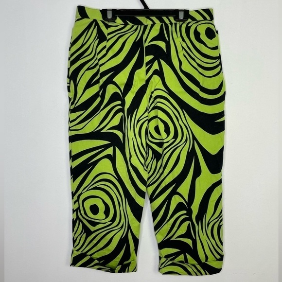 Y2K funky cropped straight legs pants - Picture 7 of 7